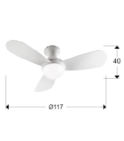 Vito Ceiling fans Ø 100 to 120 cm - Image 3