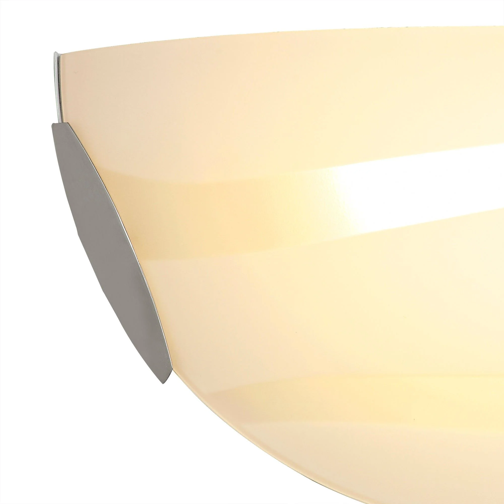 Vittoria Wall Lamp, 1 x 12W LED, 3000K, 780lm, Polished Chrome/White, 3yrs Warranty - Image 3