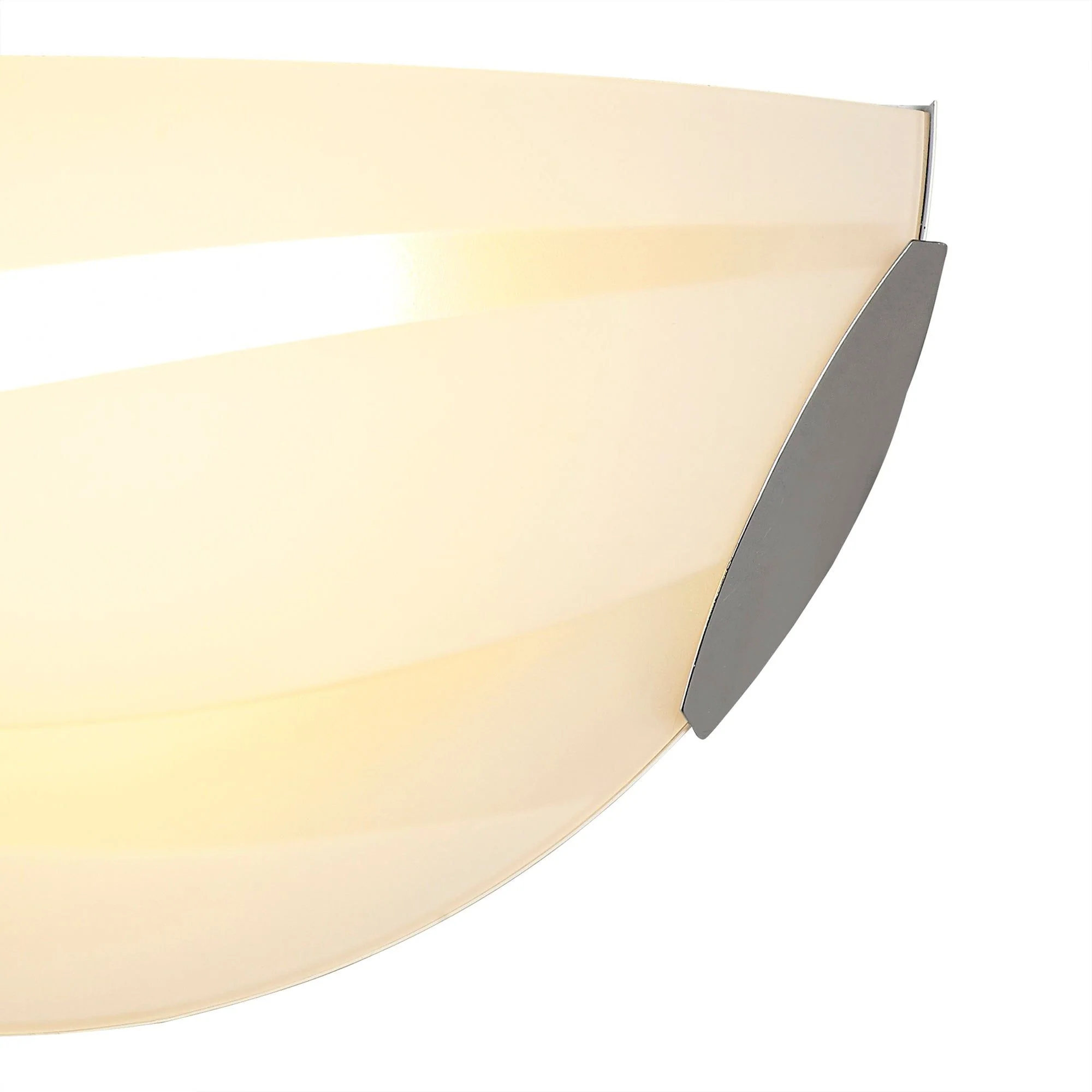Vittoria Wall Lamp, 1 x 12W LED, 3000K, 780lm, Polished Chrome/White, 3yrs Warranty - Image 4