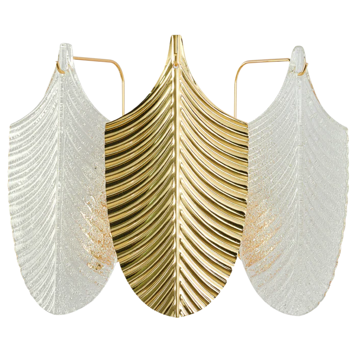 Palermo Wall Light Gold/Silver - Image 2