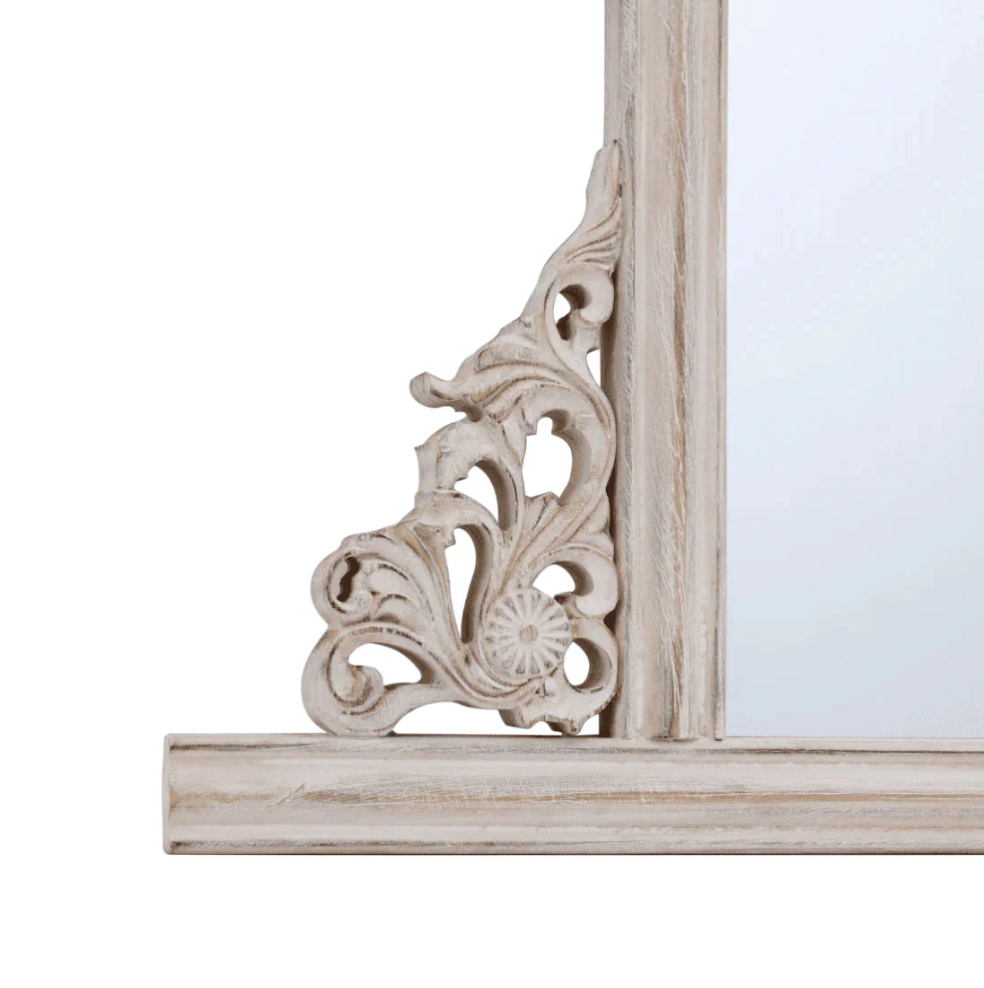 Viviana Table Mirror - Grey Finish - Image 2