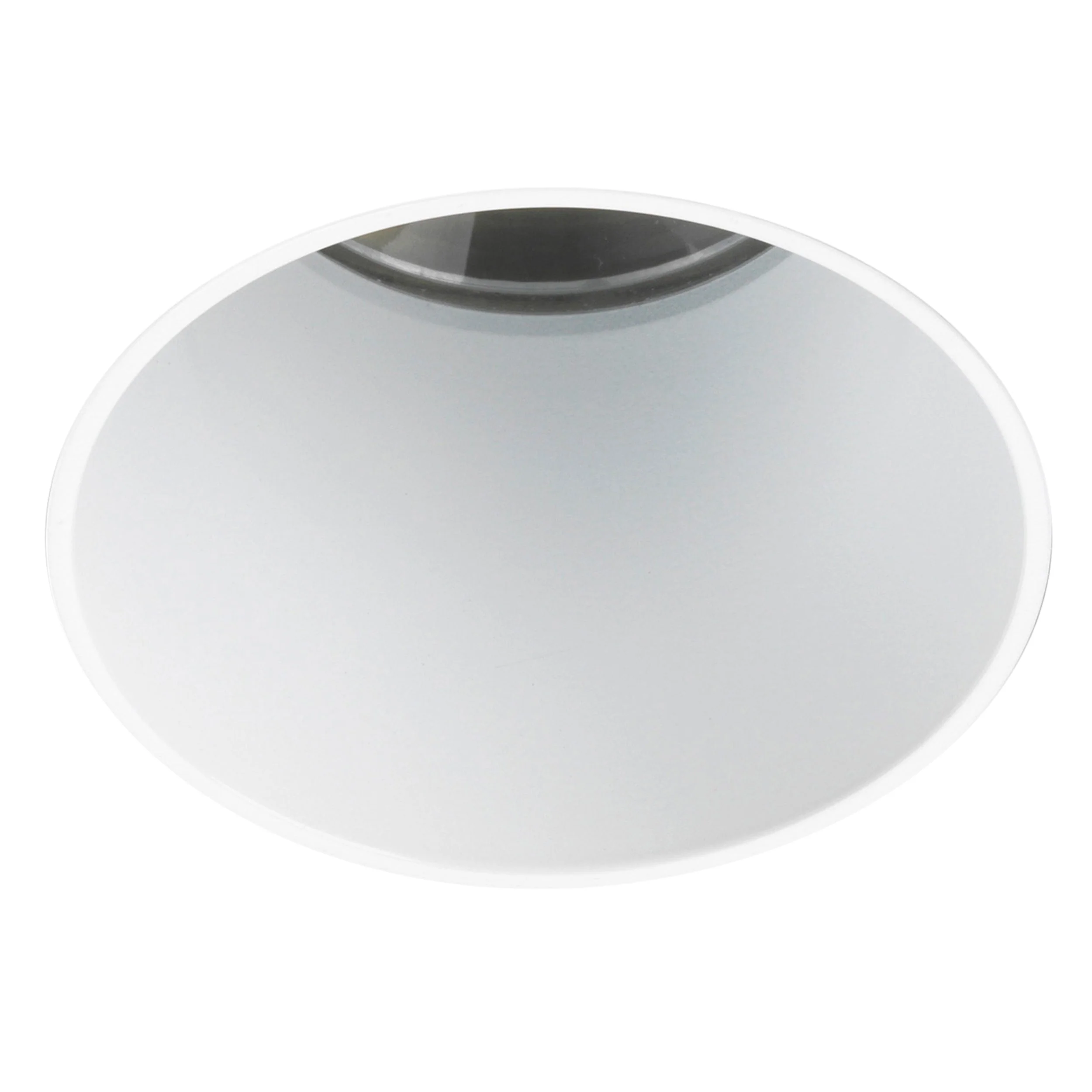 Void 55mm/80mm Bathroom Recessed Ceiling Light IP65 - Matt White Finish - Image 3