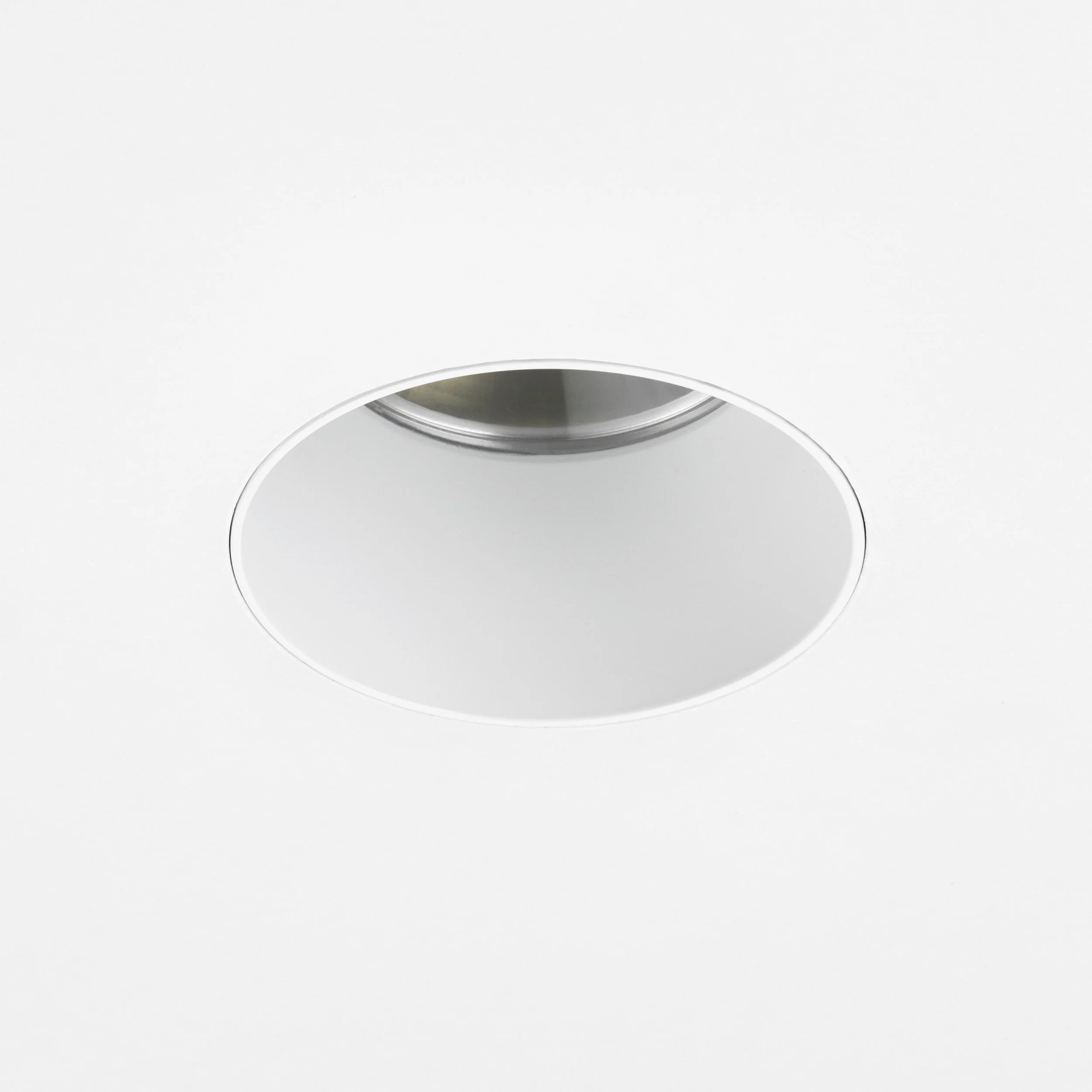 Void 55mm/80mm Bathroom Recessed Ceiling Light IP65 - Matt White Finish - Image 5