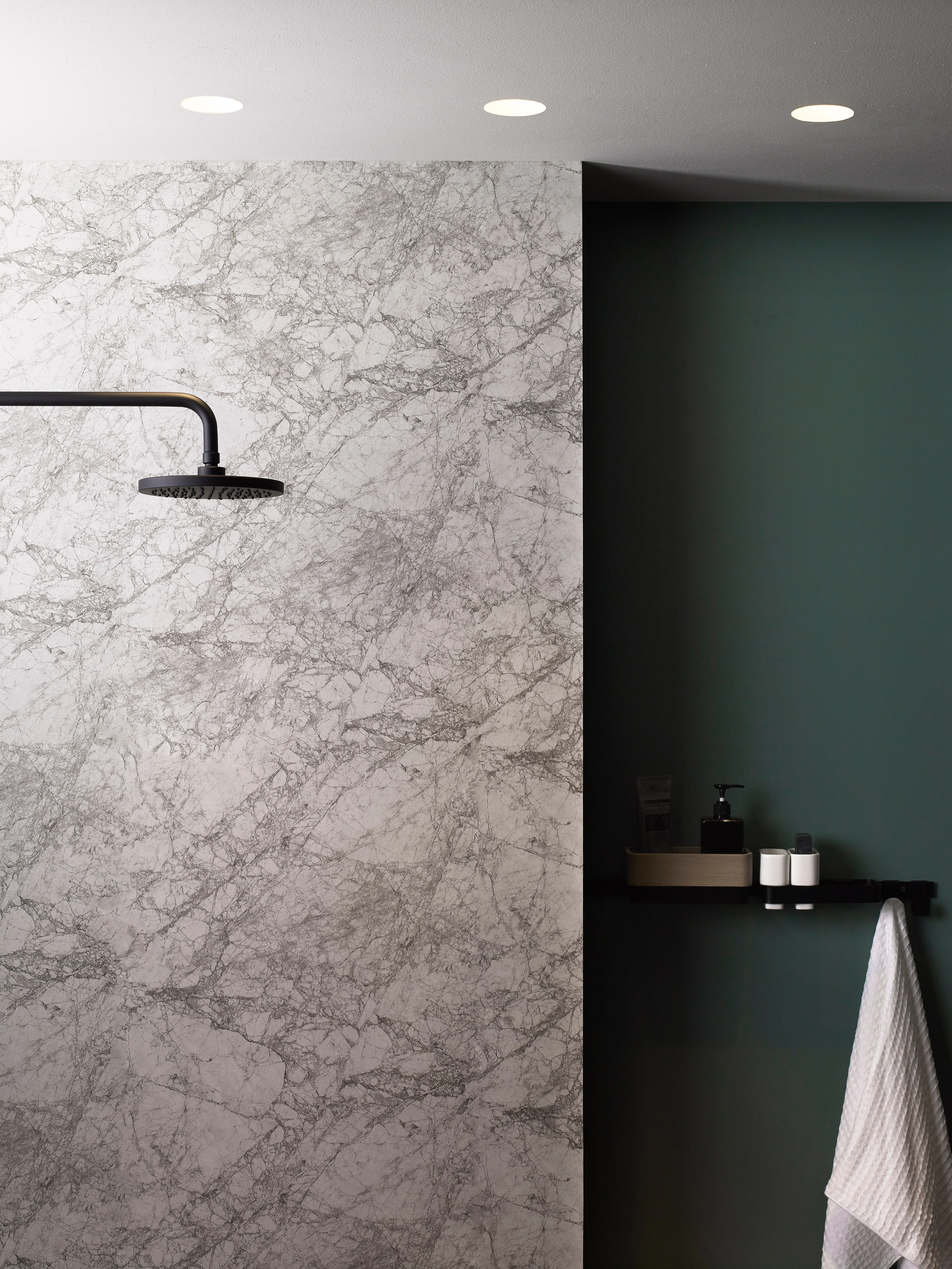 Void 55mm/80mm Bathroom Recessed Ceiling Light IP65 - Matt White Finish - Image 6
