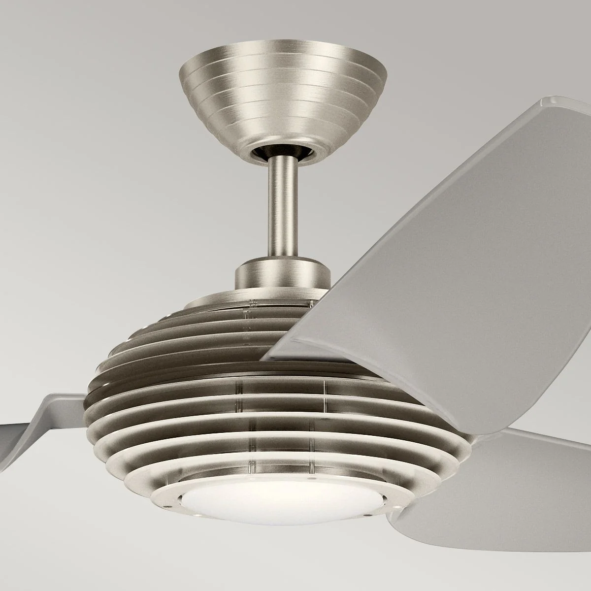 Voya IP20 - 60in / 152cm Fan - Brushed Stainless Steel - Image 4