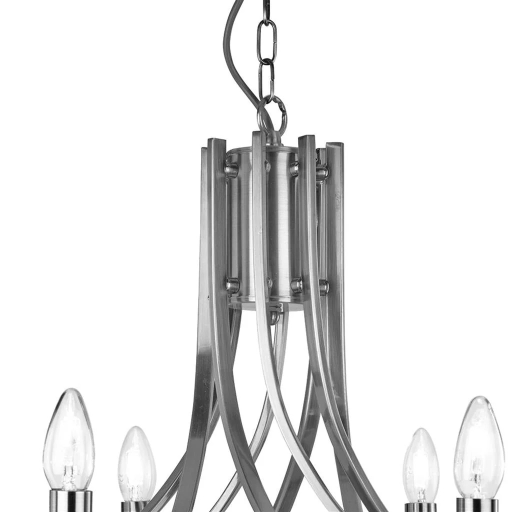 Vulcan 5/8Lt Multi-Arm Pendant -  Various Finishes - Image 14