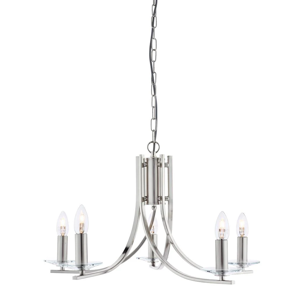 Vulcan 5/8Lt Multi-Arm Pendant -  Various Finishes - Image 17
