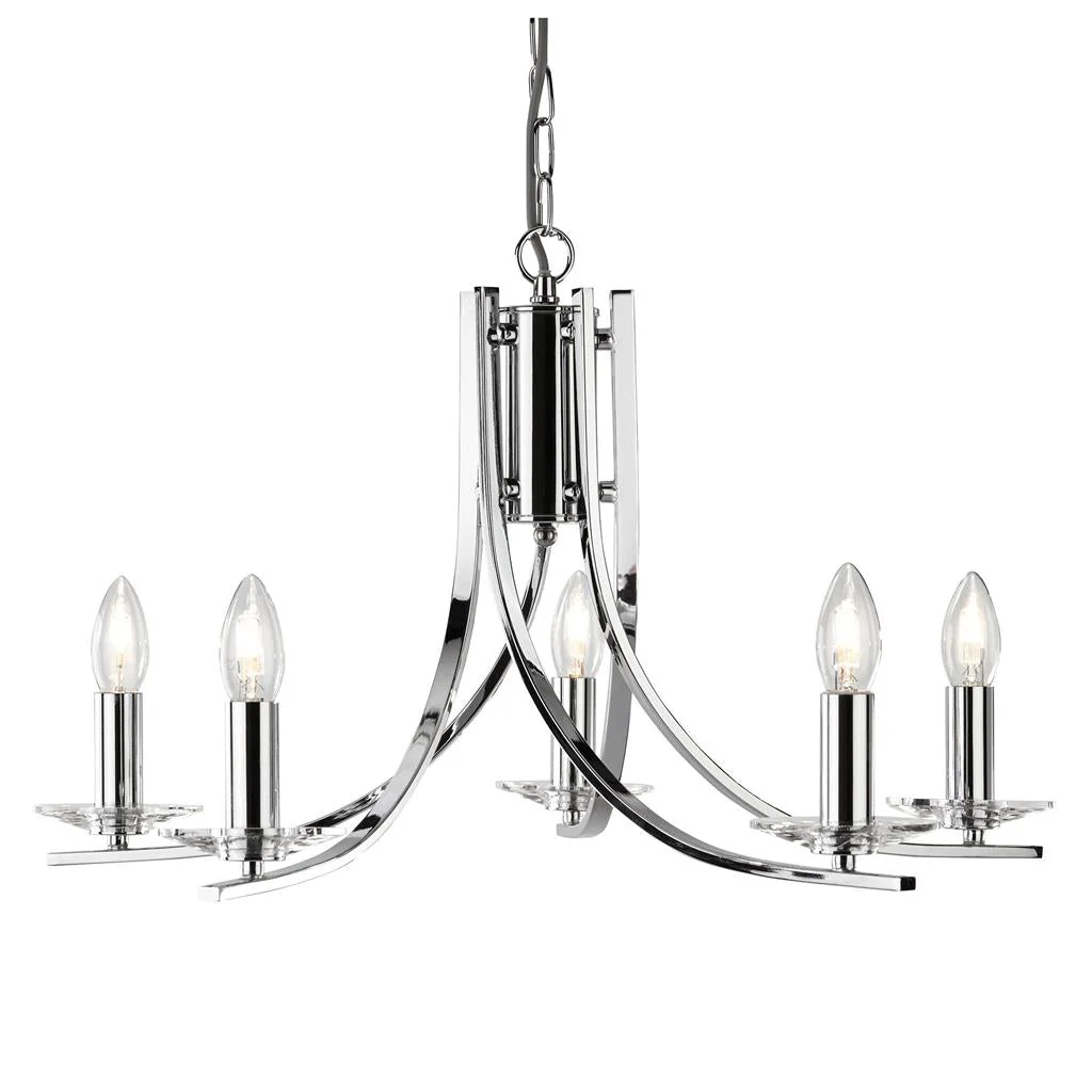 Vulcan 5/8Lt Multi-Arm Pendant -  Various Finishes - Image 19