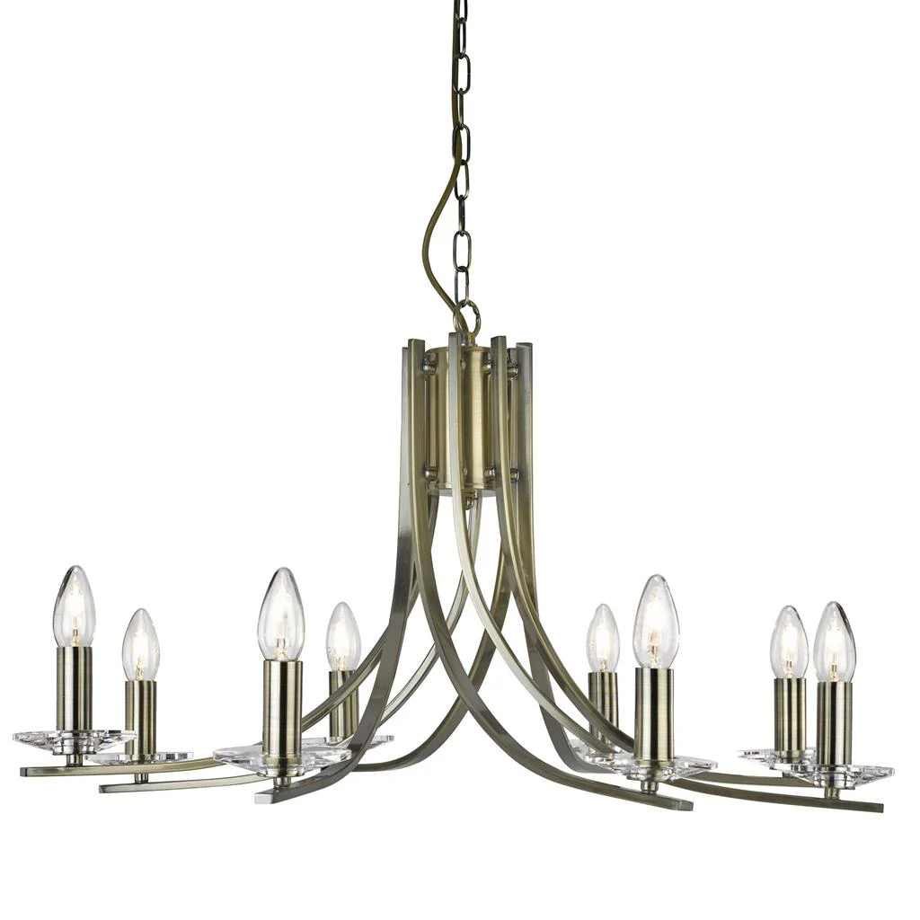 Vulcan 5/8Lt Multi-Arm Pendant -  Various Finishes - Image 20