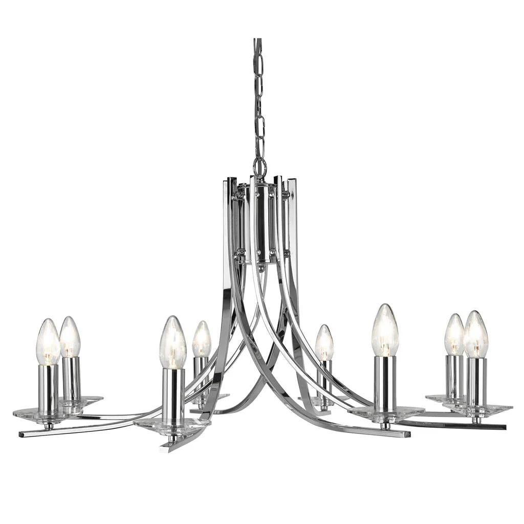 Vulcan 5/8Lt Multi-Arm Pendant -  Various Finishes - Image 21