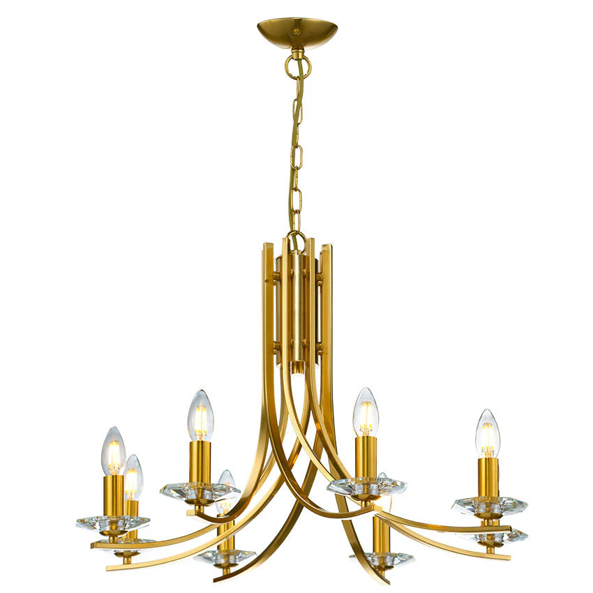 Vulcan 5/8Lt Multi-Arm Pendant -  Various Finishes - Image 24