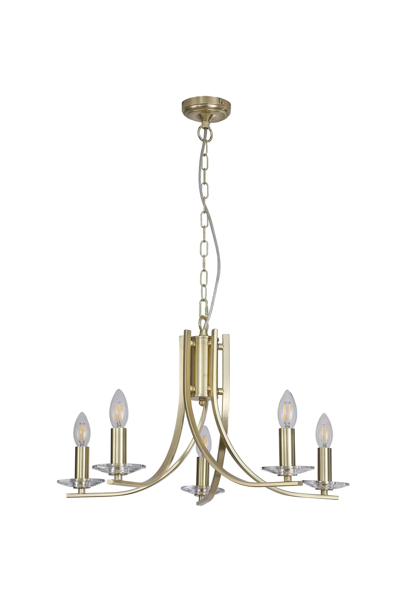 Vulcan 5/8Lt Multi-Arm Pendant -  Various Finishes - Image 25