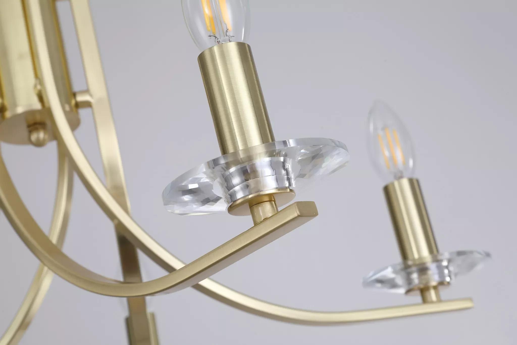 Vulcan 5/8Lt Multi-Arm Pendant -  Various Finishes - Image 26