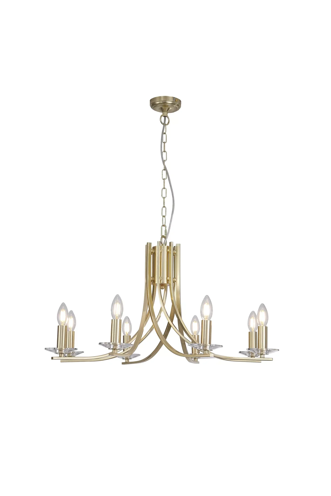 Vulcan 5/8Lt Multi-Arm Pendant -  Various Finishes - Image 28