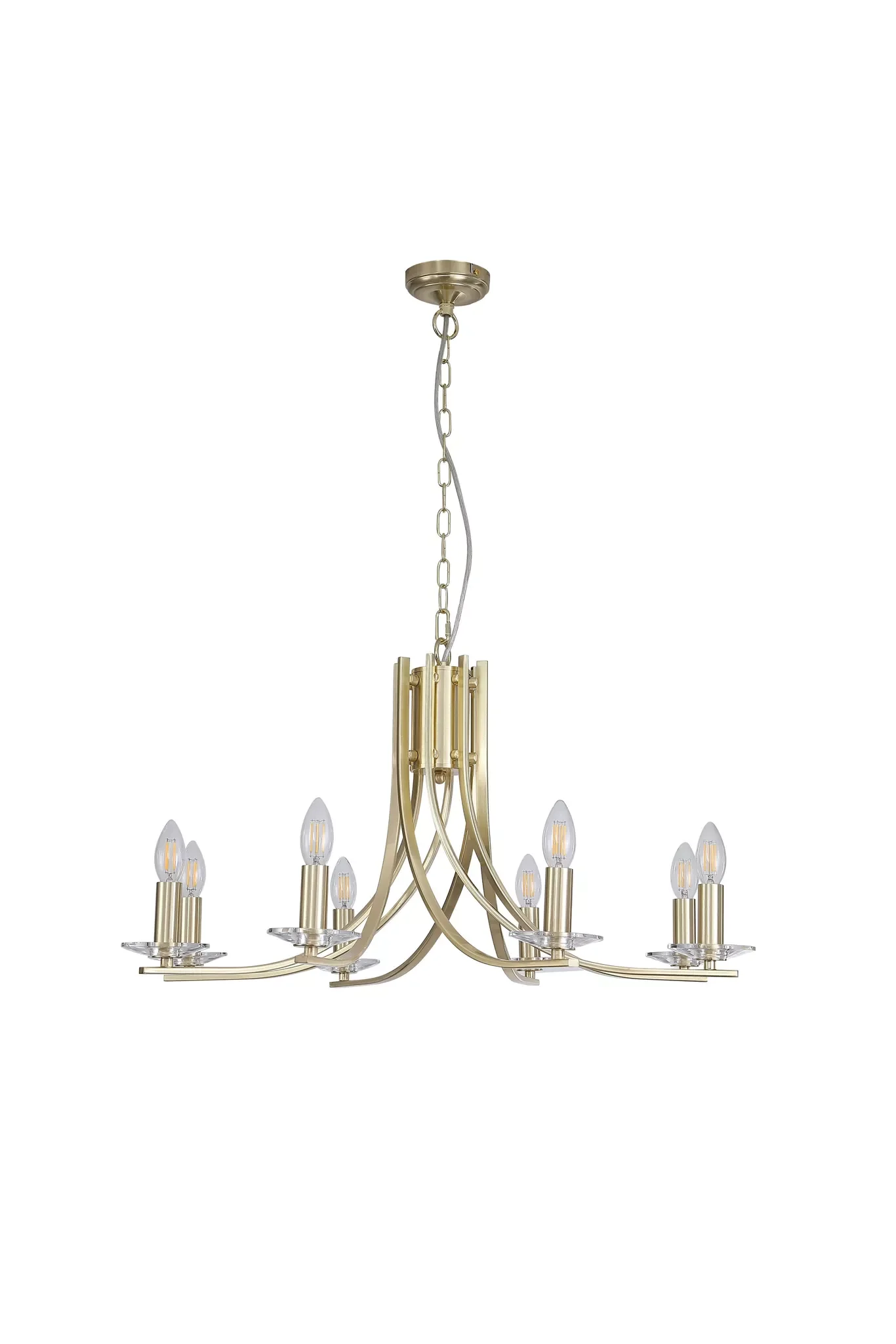 Vulcan 5/8Lt Multi-Arm Pendant -  Various Finishes - Image 29
