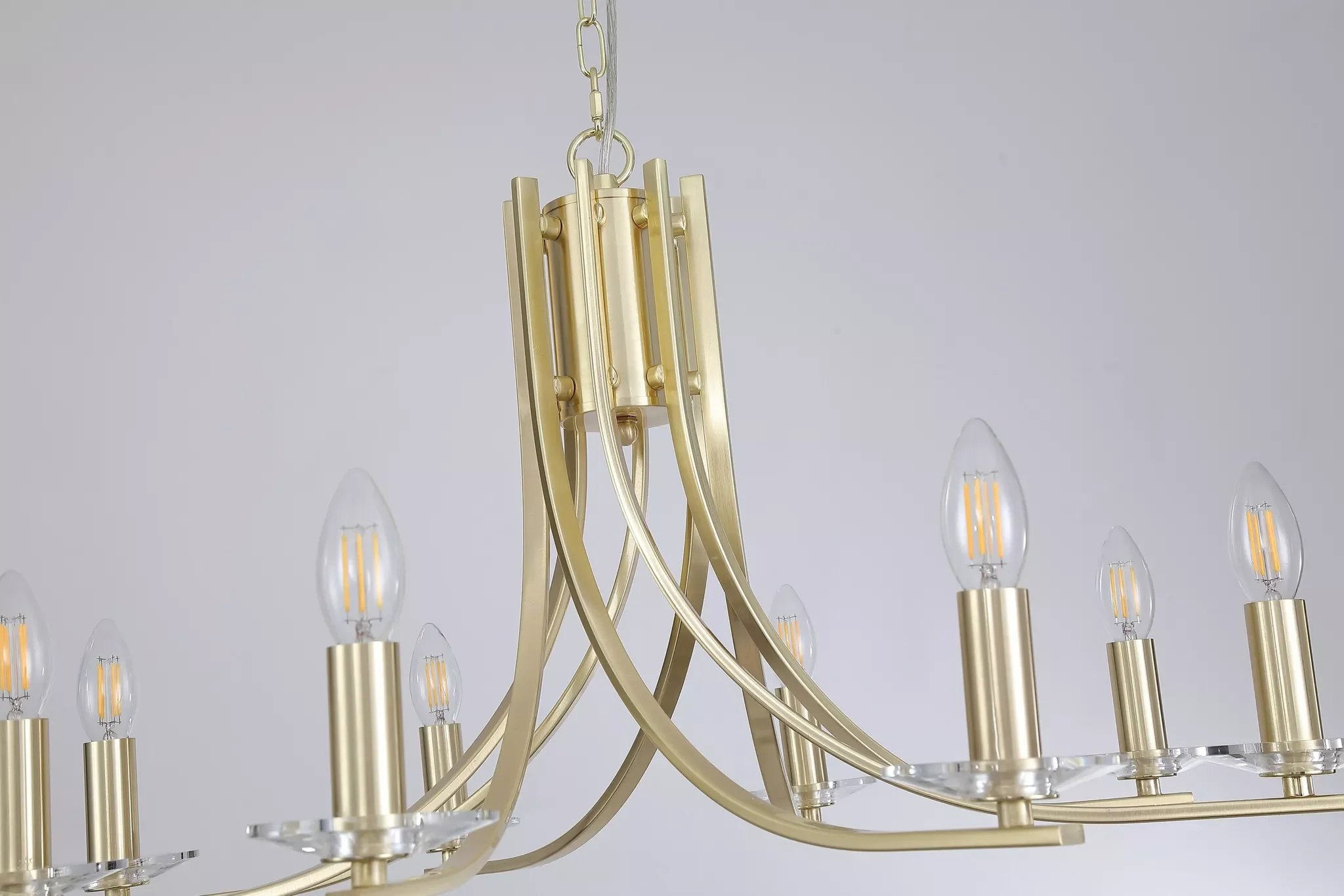 Vulcan 5/8Lt Multi-Arm Pendant -  Various Finishes - Image 30