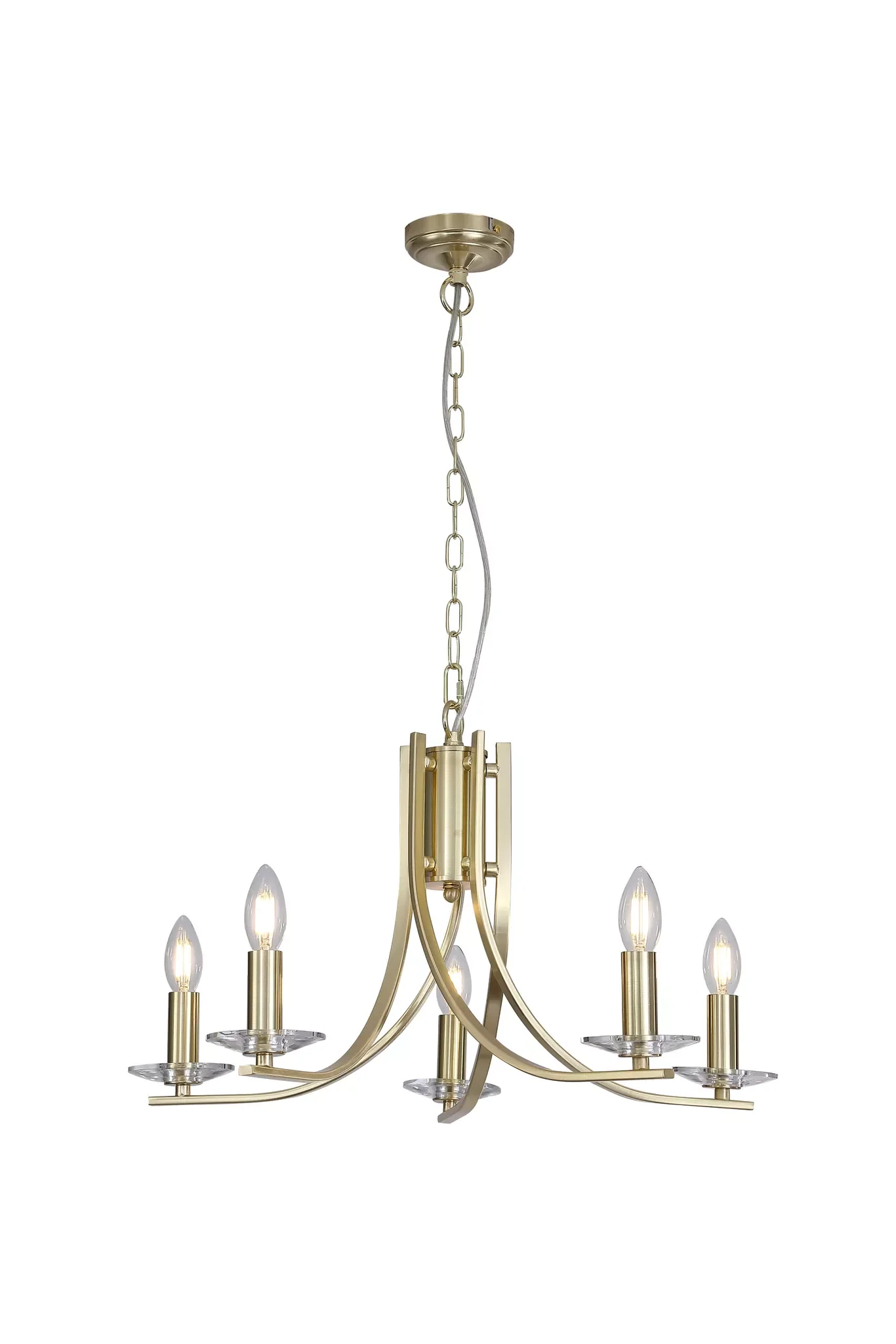 Vulcan 5/8Lt Multi-Arm Pendant -  Various Finishes - Image 32