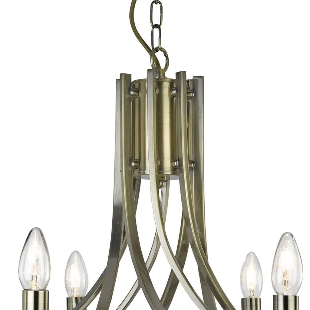 Vulcan 5/8Lt Multi-Arm Pendant -  Various Finishes - Image 9