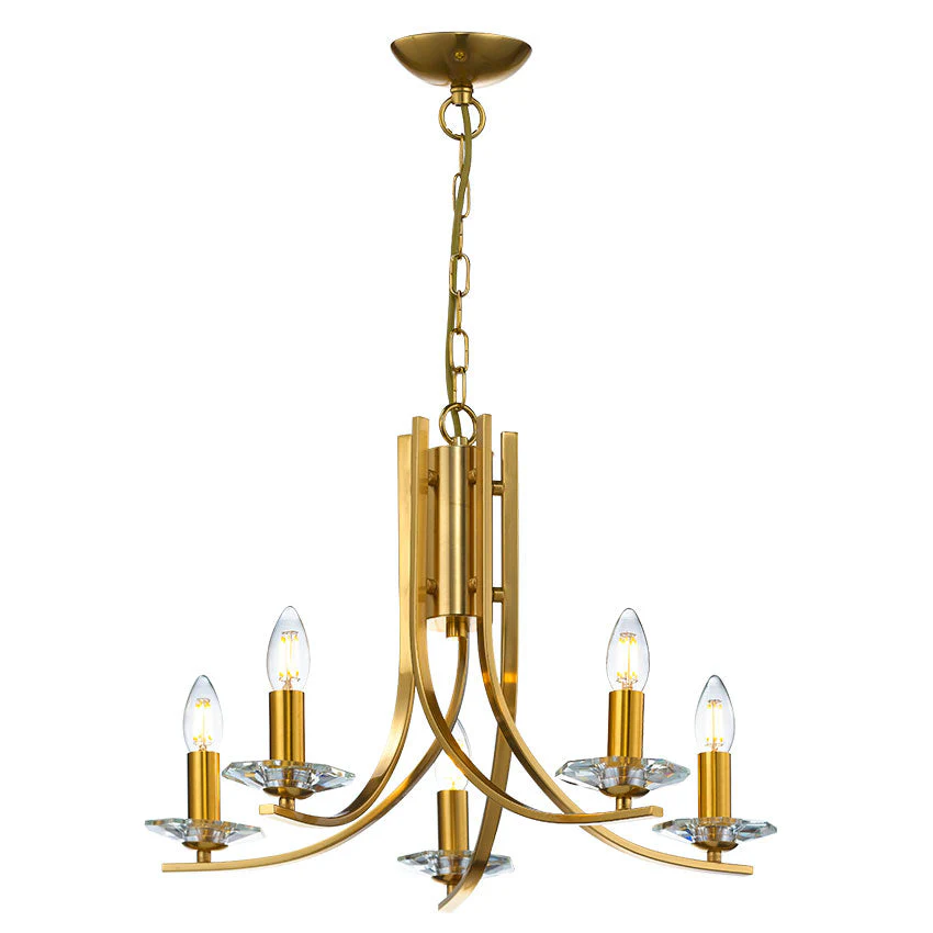 Vulcan 5/8Lt Multi-Arm Pendant -  Various Finishes - Image 23