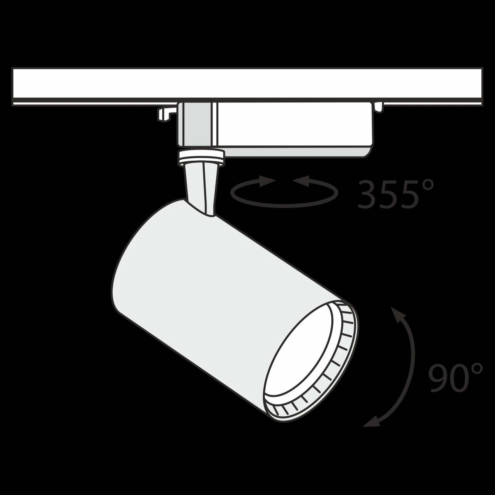 Vuoro Unity Track Lighting -Integrated LED - Image 122