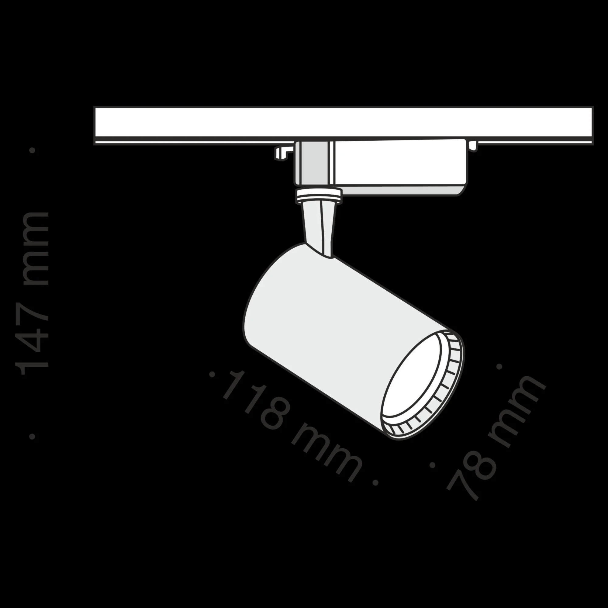 Vuoro Unity Track Lighting -Integrated LED - Image 126