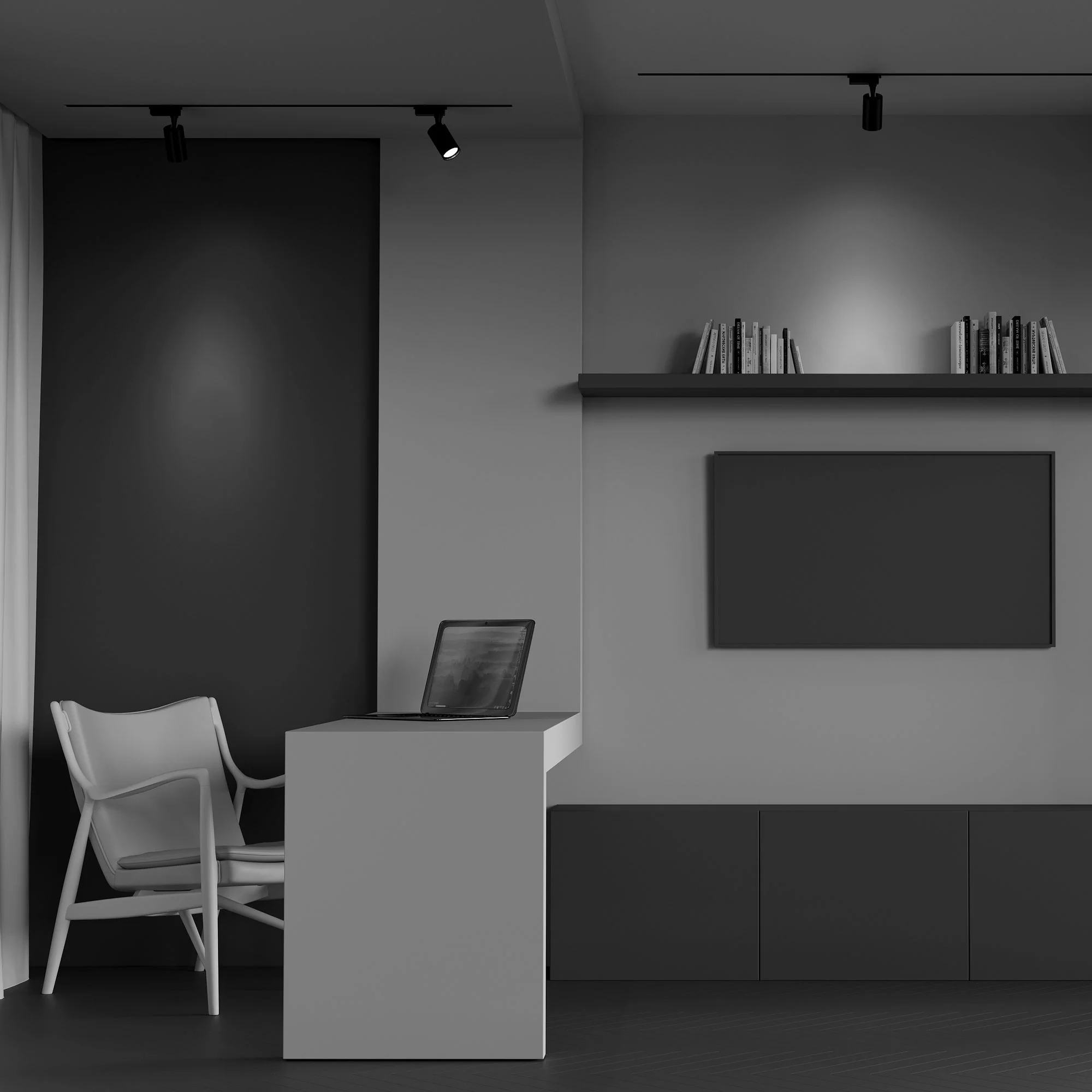 Vuoro Unity Track Lighting -Integrated LED - Image 134