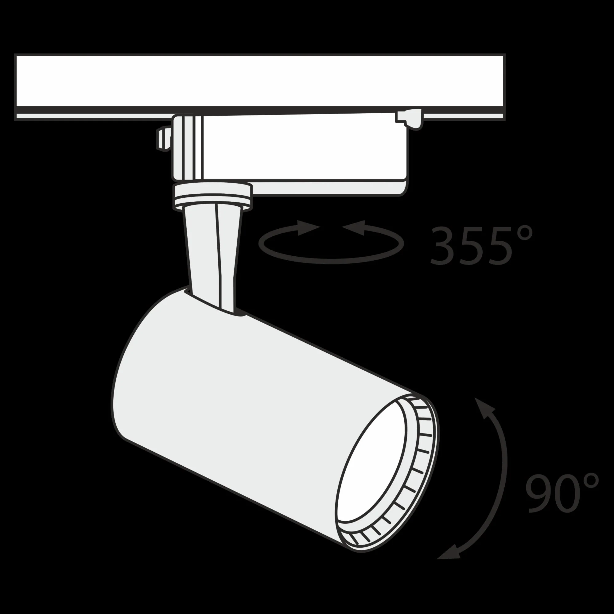 Vuoro Unity Track Lighting -Integrated LED - Image 136