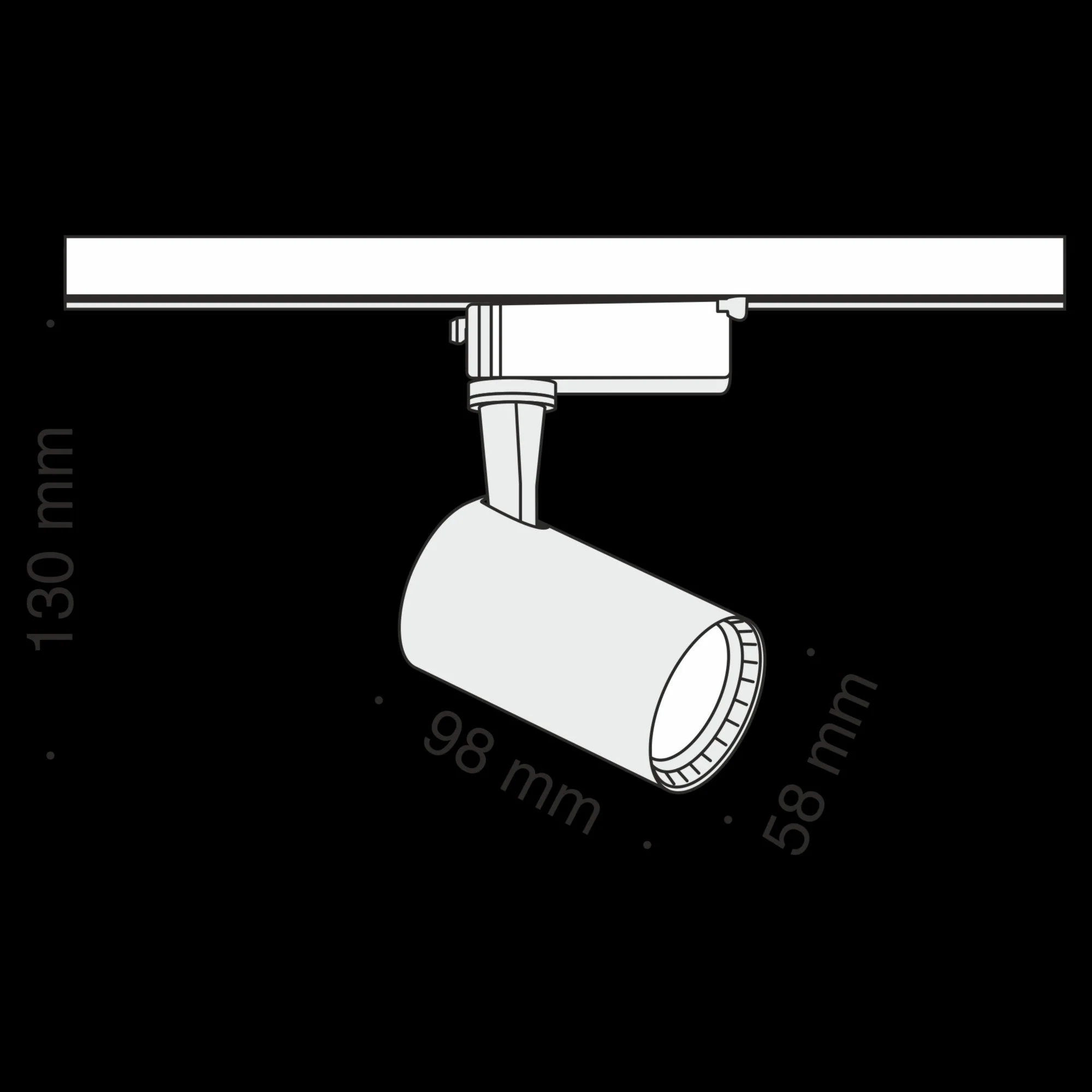 Vuoro Unity Track Lighting -Integrated LED - Image 141