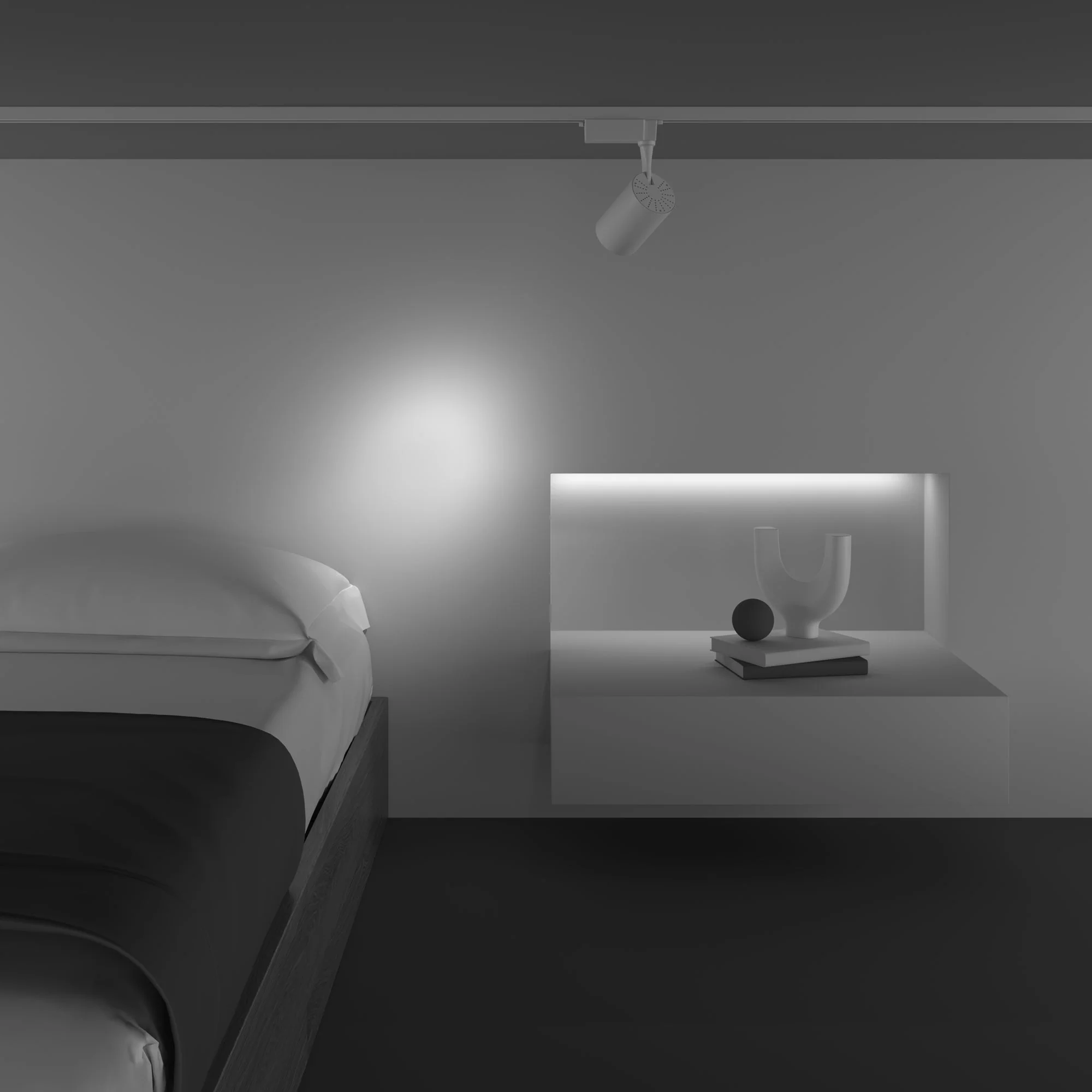 Vuoro Unity Track Lighting -Integrated LED - Image 33