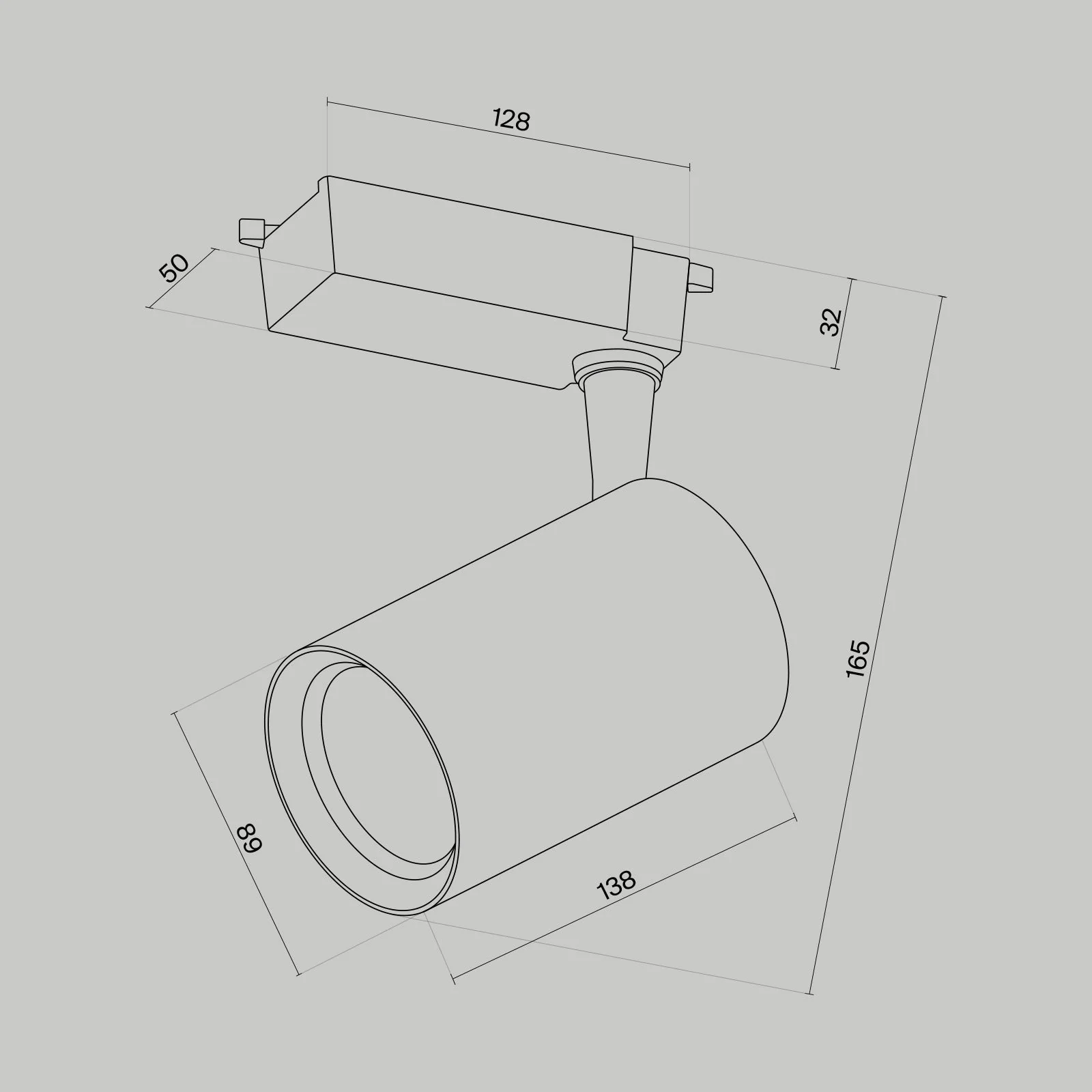 Vuoro Unity Track Lighting -Integrated LED - Image 97
