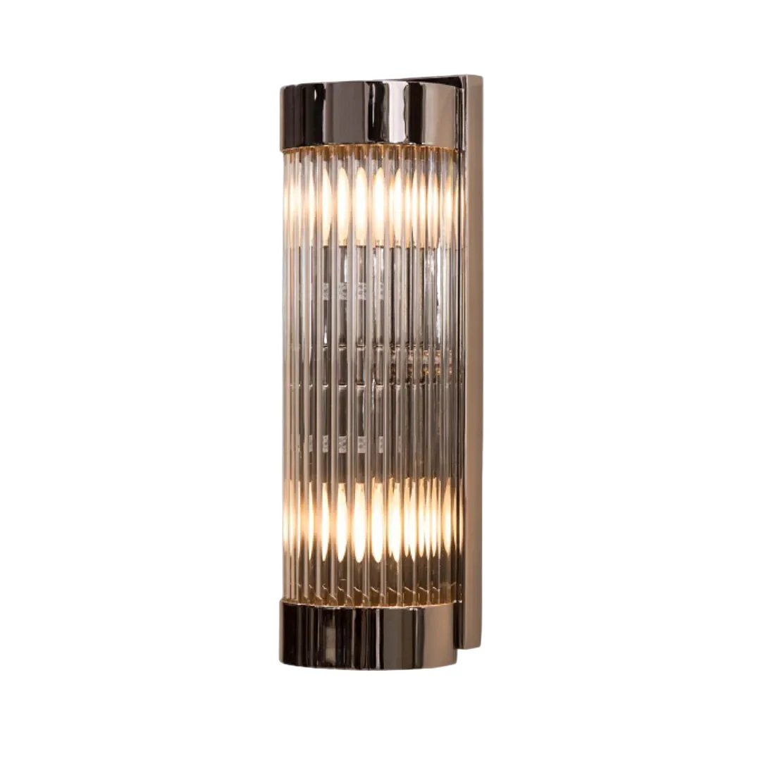 Nasir Wall Lamp In Various Finishes E14 - Image 2