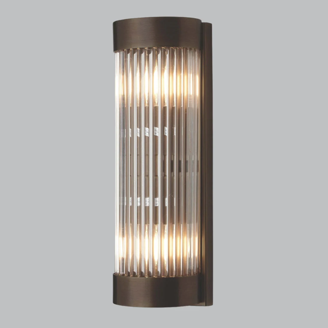 Nasir Wall Lamp In Various Finishes E14 - Image 3