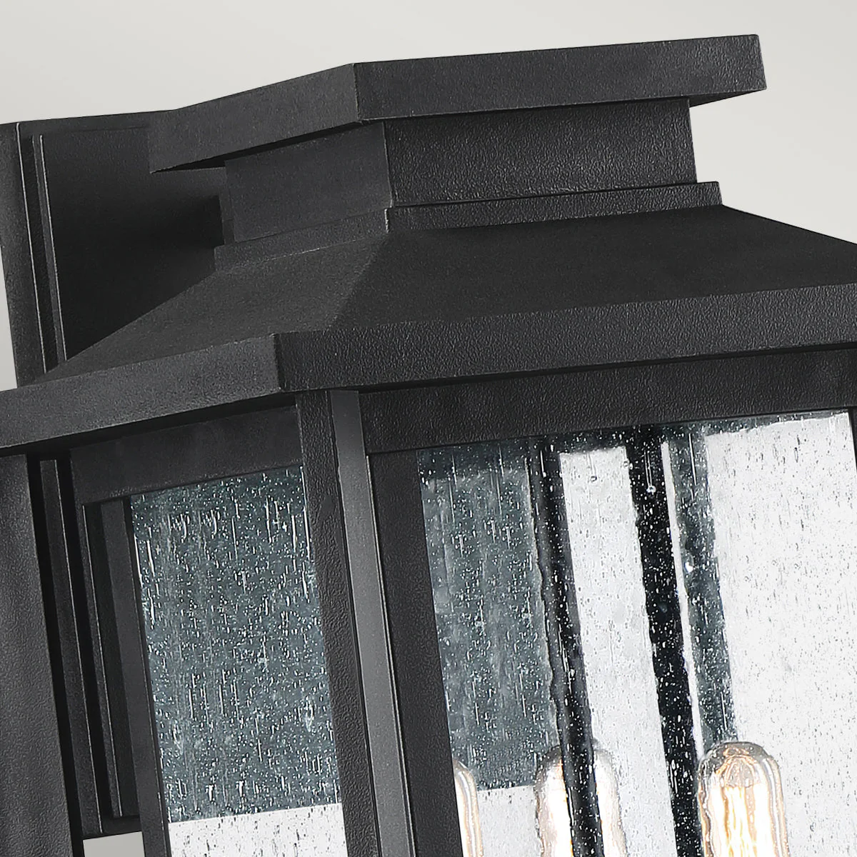Wakefield Small/Medium/Large Wall Lantern - Earth Black Finish - Image 10