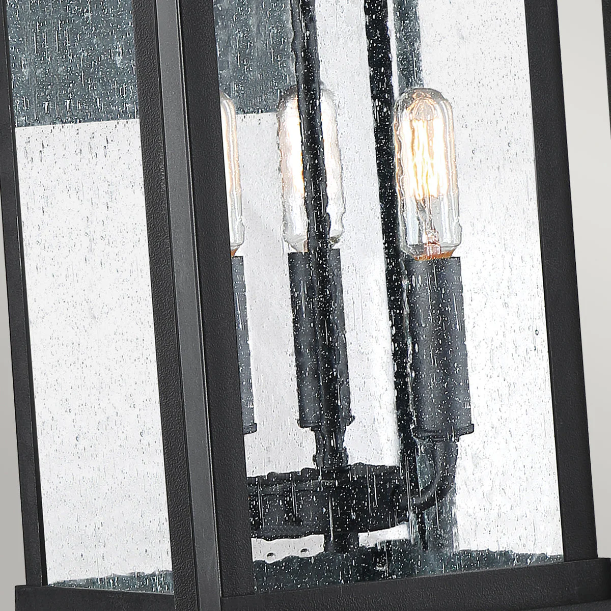Wakefield Small/Medium/Large Wall Lantern - Earth Black Finish - Image 11