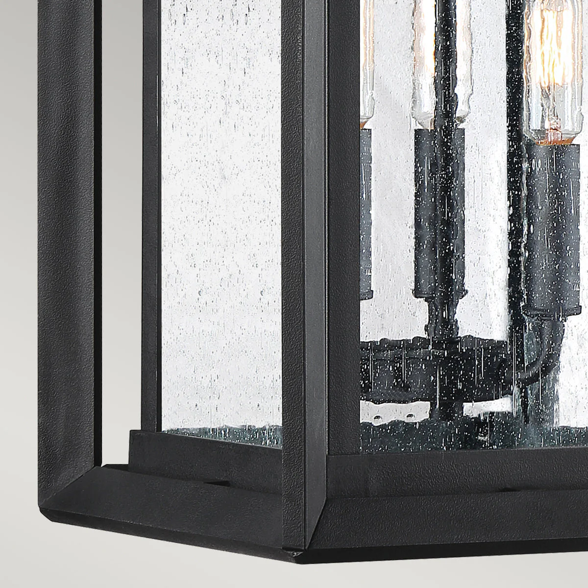 Wakefield Small/Medium/Large Wall Lantern - Earth Black Finish - Image 12