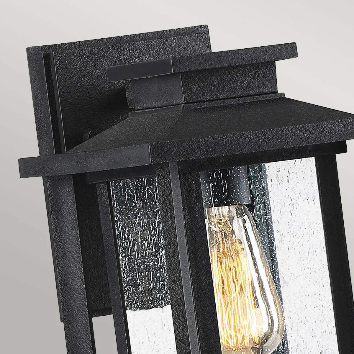 Wakefield Small/Medium/Large Wall Lantern - Earth Black Finish - Image 2