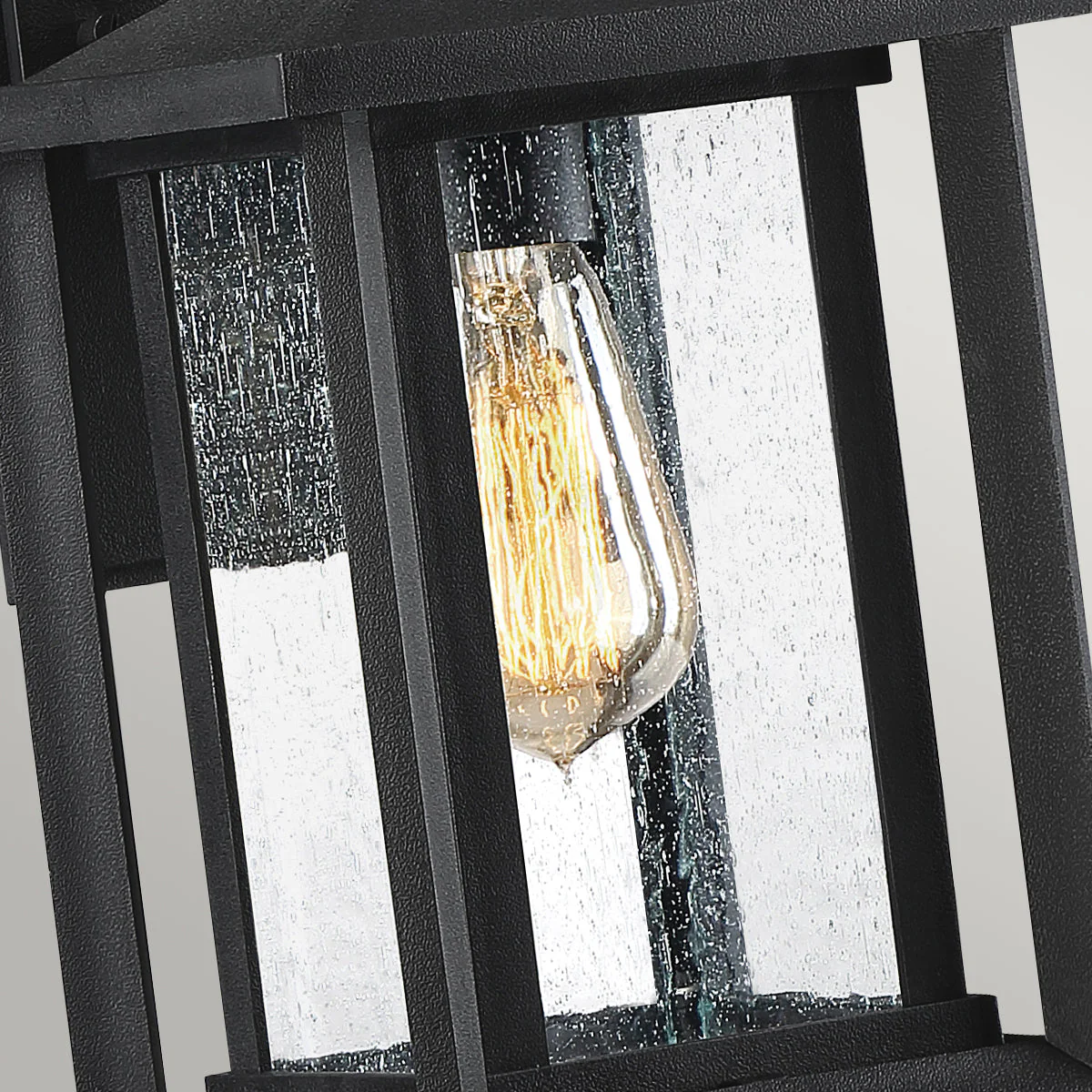 Wakefield Small/Medium/Large Wall Lantern - Earth Black Finish - Image 3