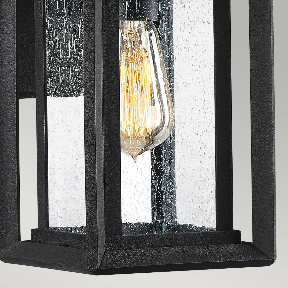 Wakefield Small/Medium/Large Wall Lantern - Earth Black Finish - Image 4