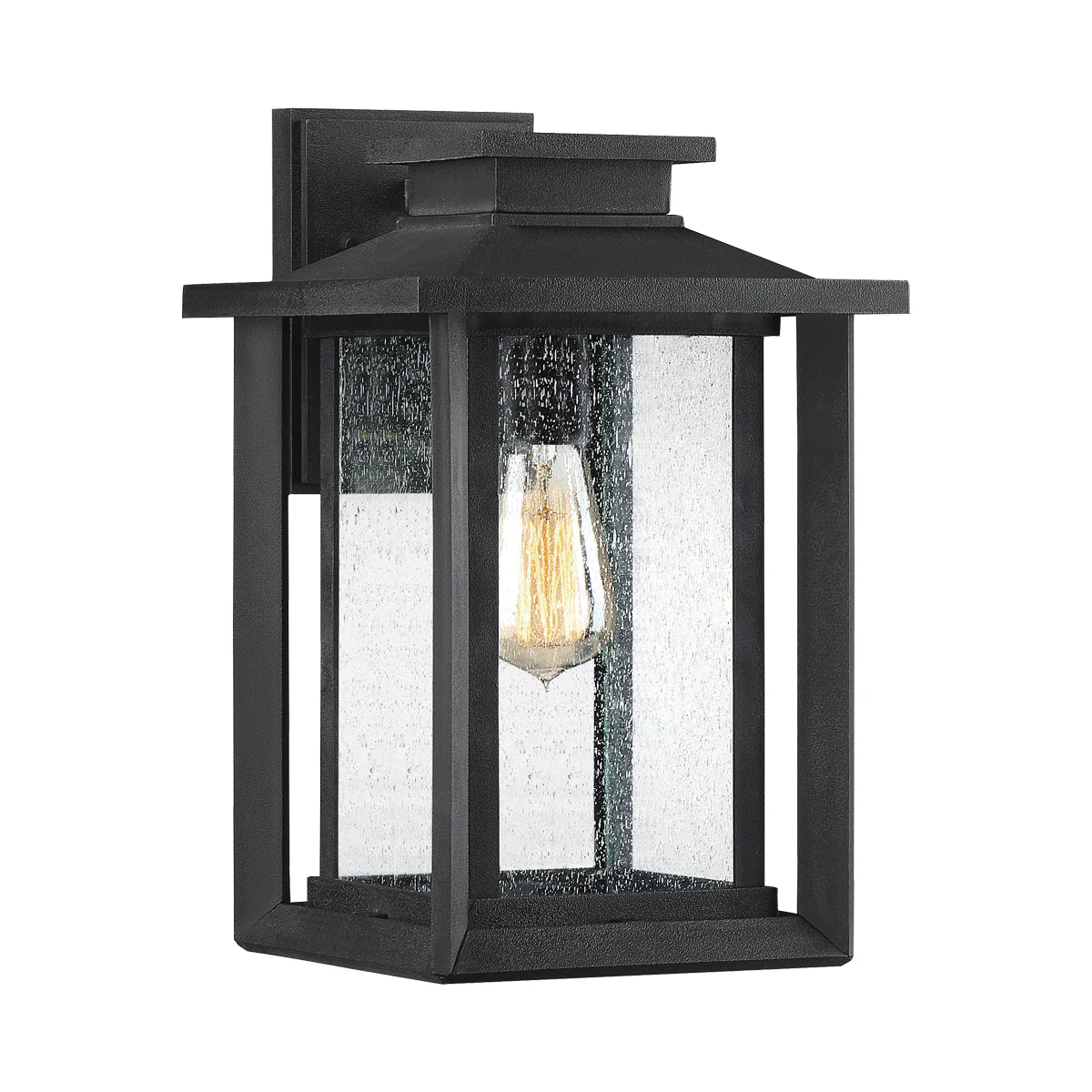 Wakefield Small/Medium/Large Wall Lantern - Earth Black Finish - Image 5