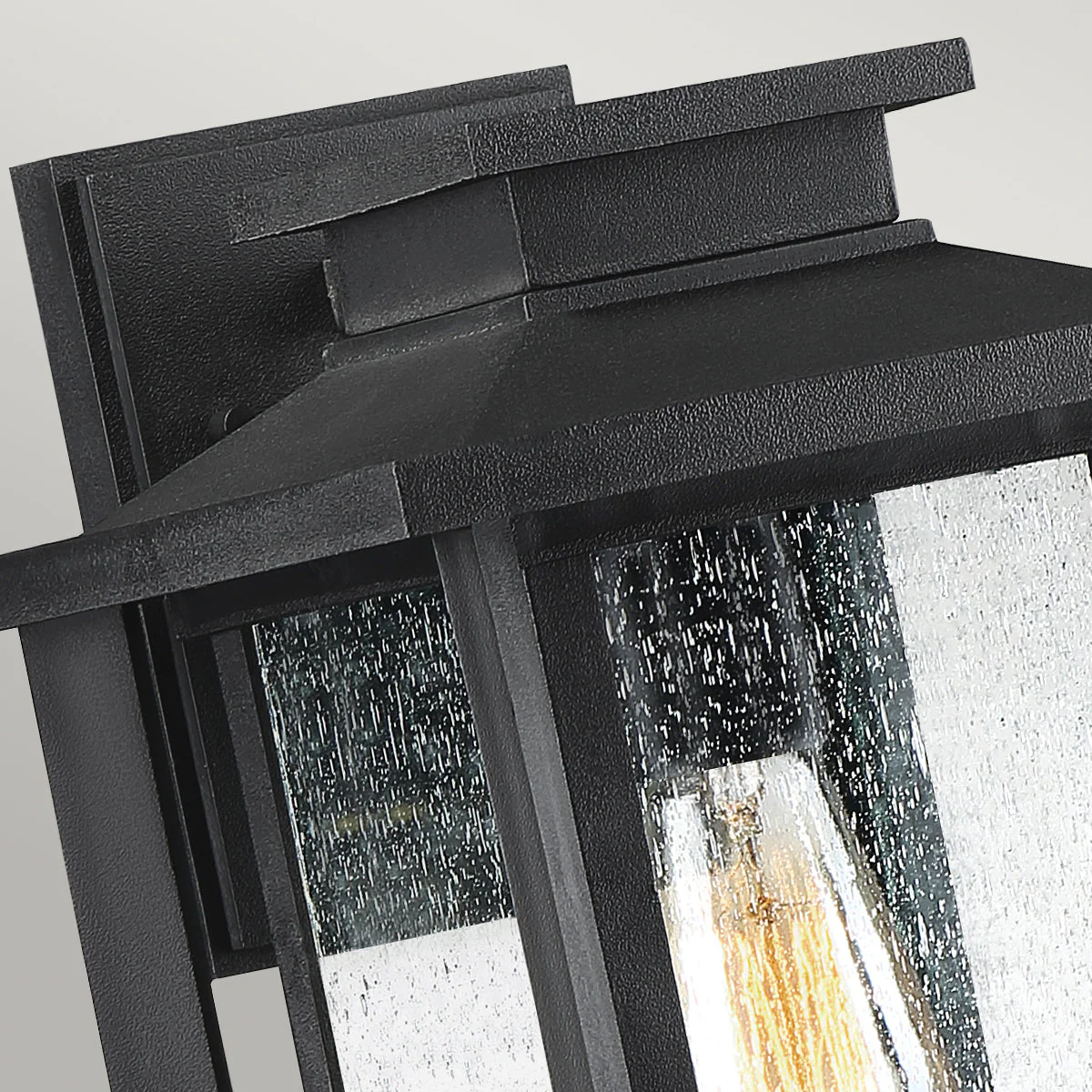 Wakefield Small/Medium/Large Wall Lantern - Earth Black Finish - Image 6
