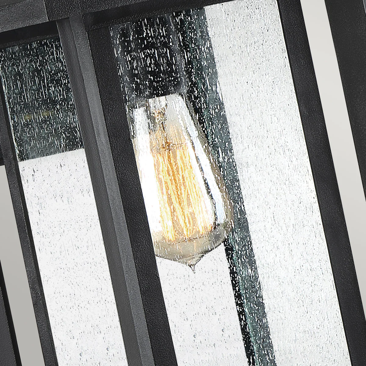 Wakefield Small/Medium/Large Wall Lantern - Earth Black Finish - Image 7
