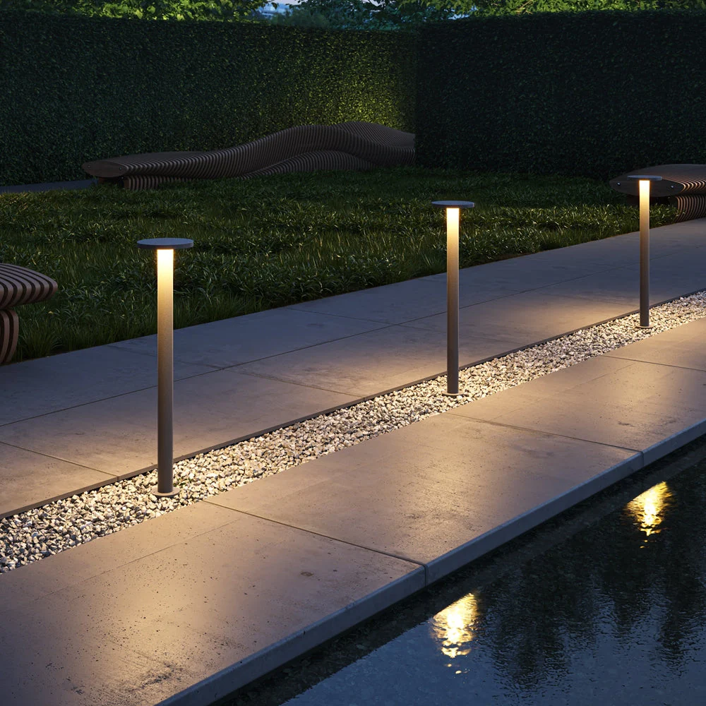 Wald LED Bollard Light 3000K IP65 - Image 5