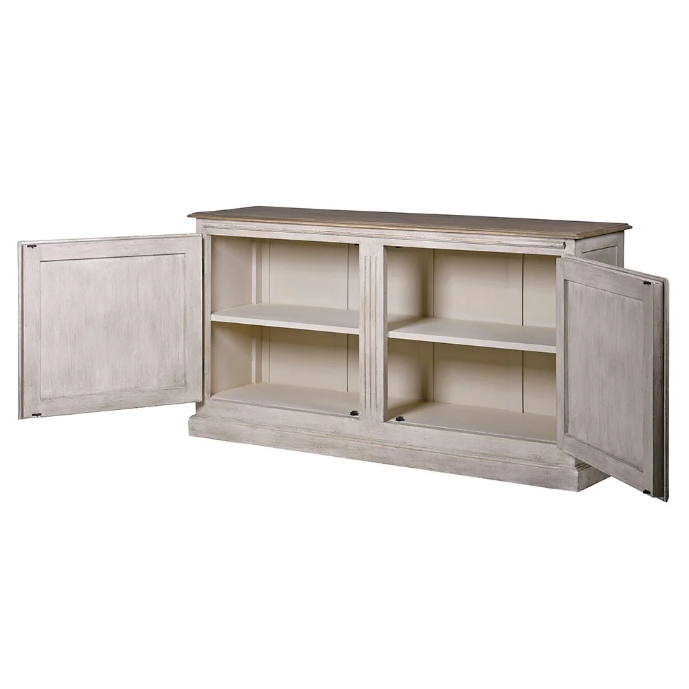 Waldorf 2 Door Rectangle Sideboard - Image 3