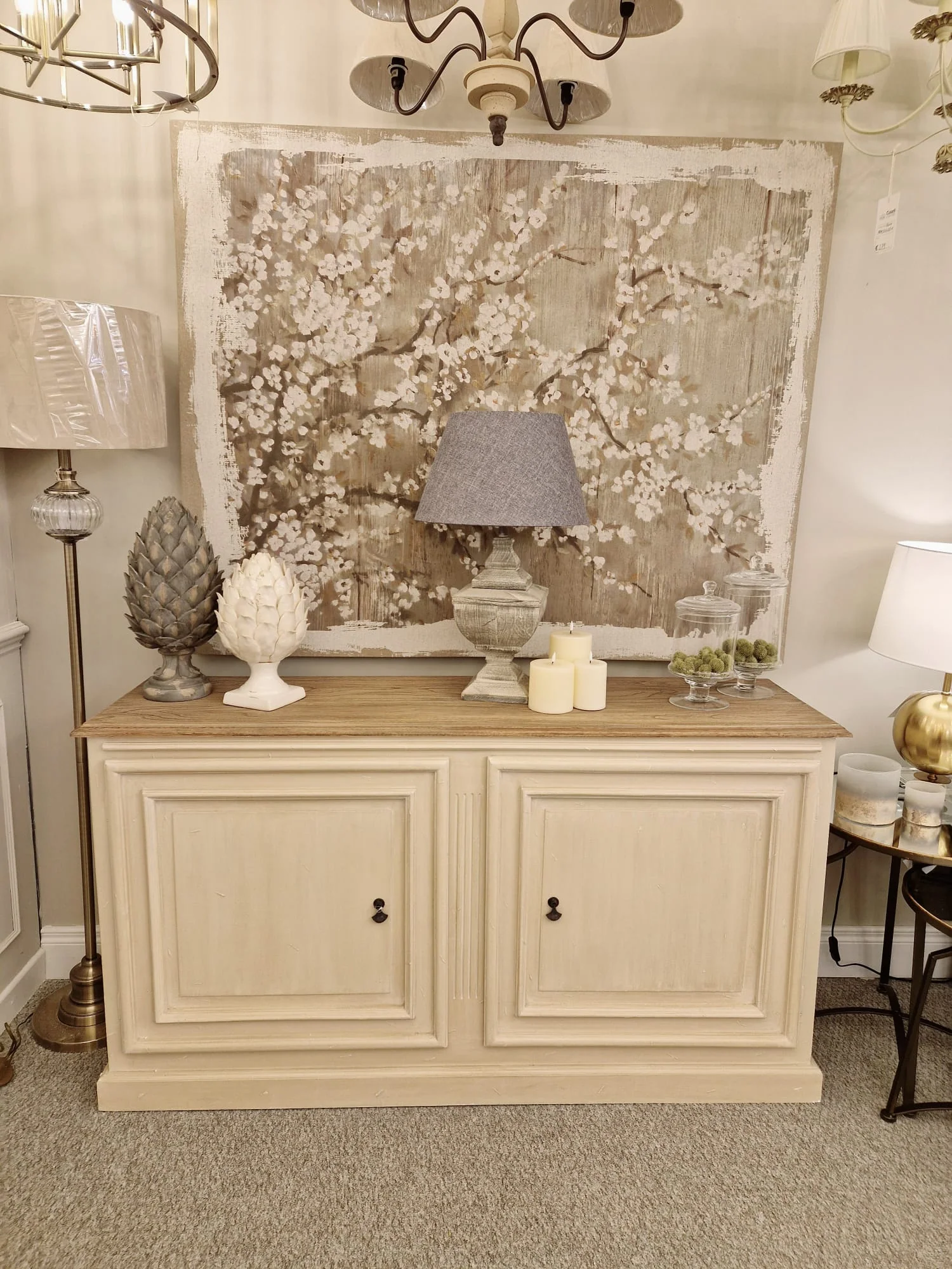 Waldorf 2 Door Rectangle Sideboard - Image 5