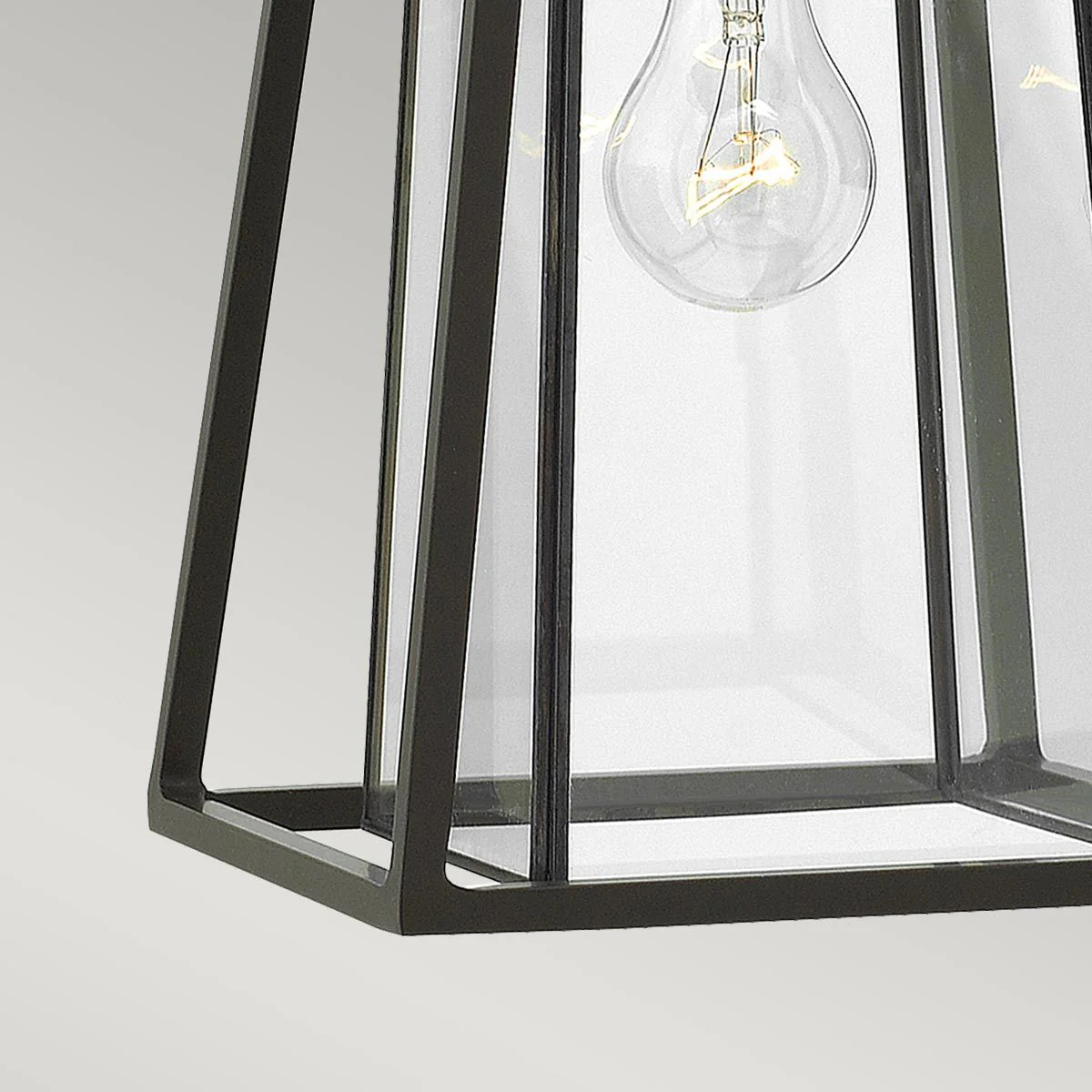 Walker 2Lt Large Outdoor Wall Lantern - Buckeye Bronze - Image 9