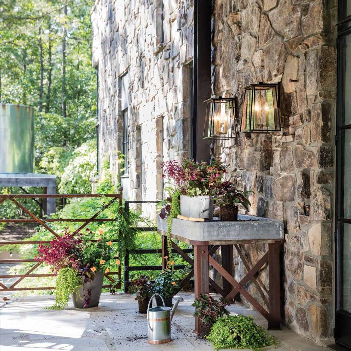 Walker 2Lt Large Outdoor Wall Lantern - Promotional Offer - Image 2