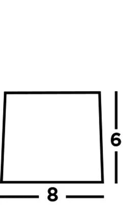 Walkover Led Recessed Small Square Walkover -Clear & White Small/Medium - Image 3