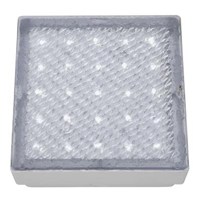 Walkover Led Recessed Small Square Walkover -Clear & White Small/Medium - Image 5