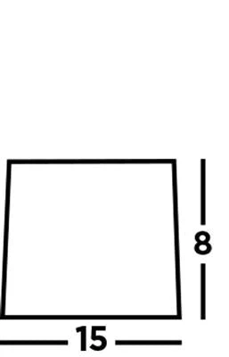 Walkover Led Recessed Small Square Walkover -Clear & White Small/Medium - Image 7