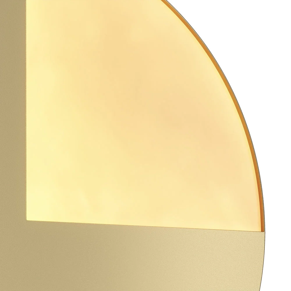 Jupiter Wall lamp - Brass Finish - Image 3